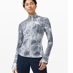 Lululemon Define Jacket Marble Dye size 4 NWT